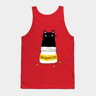 Fur antidepressant Tank Top